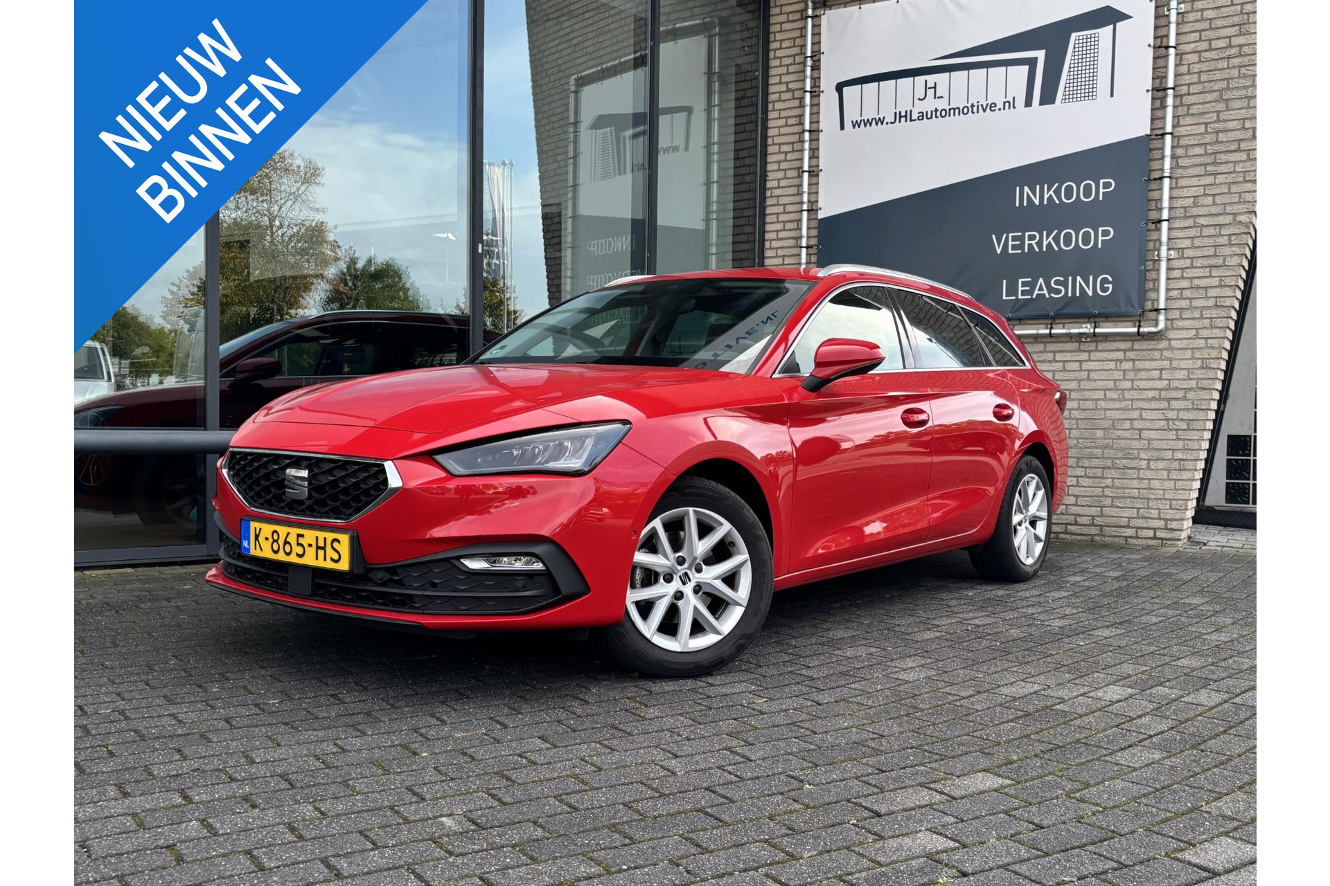 SEAT Leon Sportstourer 1.5 eTSI Style Launch*AUTOM.*ACC*HAAK*ECC*CARPLAY*